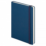ЕЖЕДНЕВНИК НЕДАТИР, A5, PORTOBELLO MARSEILLE SOFT TOUCH BTOBOOK, ТВ. ОБЛ. СИНИЙ /48/