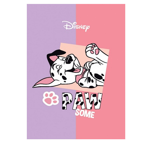 БЛОКНОТ 48 Л, А7, КЛ, ХАТБЕР. DISNEY. ДАЛМАТИНЦЫ, МЕЛ. БУМ. ЛАМ. СКЛЕЙКА /100/