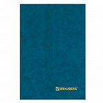 КНИГА УЧЕТА 96 Л, КЛ, А4, BRAUBERG, ТВ. ОБЛ. Б/В /10/