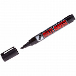 МАРКЕР ПЕРМ. CROWN MULTI MARKER CHISEL, 5ММ, СКОШЕННЫЙ, ЧЕРНЫЙ /12/