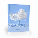 ЗАПИСНАЯ КНИЖКA 64 Л, А6+, КЛ, ЧИСТОТА, ИНТЕГР. ПЕРЕП. ЛАМ. СОФТ-ТАЧ /20/