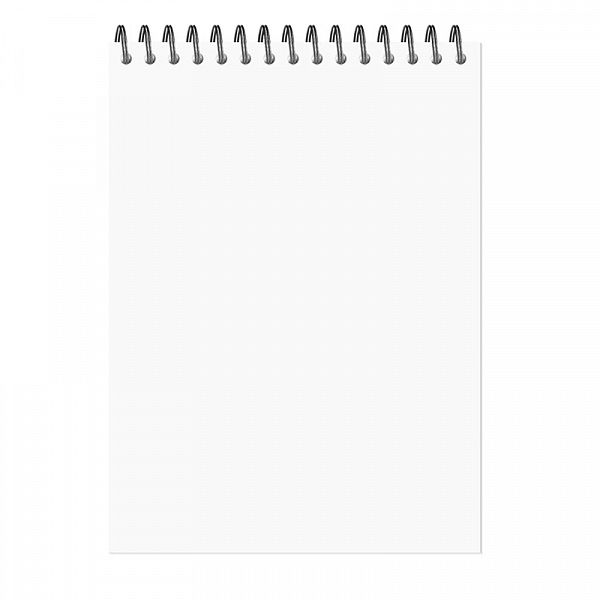 БЛОКНОТ-СКЕТЧБУК 50 Л, А5, FINE LINE CLASSIC FORMAT, КАРТ. ОБЛ. НА ГРЕБНЕ /10/