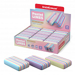 ЛАСТИК ERICH KRAUSE® PASTEL LINES, АССОРТИ /36/864/