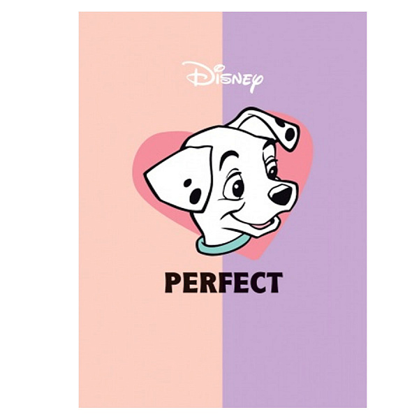 БЛОКНОТ 48 Л, А7, КЛ, ХАТБЕР. DISNEY. ДАЛМАТИНЦЫ, МЕЛ. БУМ. ЛАМ. СКЛЕЙКА /100/