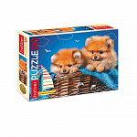 ИГРА ПАЗЛЫ ХАТБЕР. 120 ЭЛЕМЕНТОВ, А5, ПУШИСТЫЕ ЛЮБИМЦЫ, 165*230ММ /20/