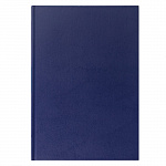 КНИГА УЧЕТА 144 Л, А4, КЛ, BRAUBERG, ТВ. ОБЛ. БУМВИНИЛ, ОФСЕТ, СИНИЙ /10/