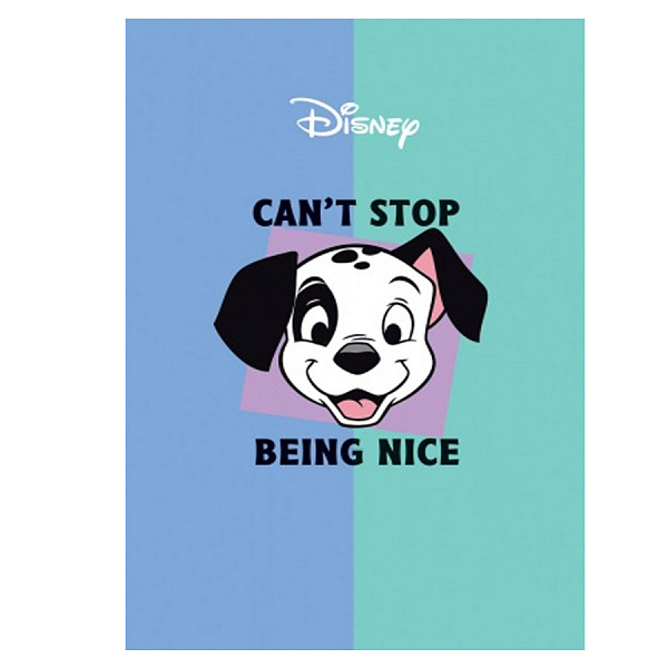 БЛОКНОТ 48 Л, А7, КЛ, ХАТБЕР. DISNEY. ДАЛМАТИНЦЫ, МЕЛ. БУМ. ЛАМ. СКЛЕЙКА /100/
