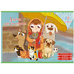 АЛЬБОМ Д/РИС. 20 Л, ЭКСМО. BEST FRIENDS, МЕЛ. ОБЛ. ВЫБ. ЛАК, СКРЕПКА /50/