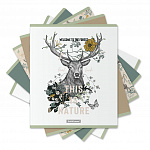ТЕТРАДЬ 48 Л, КЛ. ERICH KRAUSE® NATURAL LIFE, МАТ. ЛАМ. /5/100/