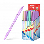 РУЧКА ШАР. ERICH KRAUSE® R-301 PASTEL STICK. 0,7 ММ, СИНИЙ /50/400/3200/