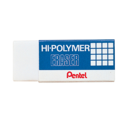 ЛАСТИК PENTEL HI-POLYMER, СРЕДНИЙ /48/