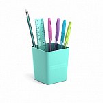 настольный набор erich krause® base, pastel mint, мятный /3/