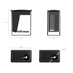 ТОЧИЛКА ПЛАСТ. ERICHKRAUSE CITY MINI, CLASSIC, КОНТЕЙНЕР, АССОРТИ, ДИСПЛЕЙ /28/784/ РФ