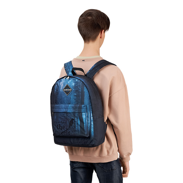 Рюкзак ErichKrause EasyLine® 17Л Тёмный лес