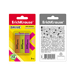 Набор из 3 ластиков ErichKrause Drive Neon (в блистере)