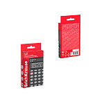 КАЛЬКУЛЯТОР 08 РАЗР. ERICHKRAUSE PC-103, КАРМАННЫЙ, ЧЕРНЫЙ /50/200/