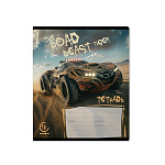 ТЕТРАДЬ 18 Л, ЛИН. ERICHKRAUSE ROAD BEAST, ВЫБ. УФ-ЛАК, MIX-PACK /10/200/ 