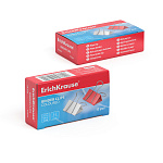 ЗАЖИМ Д/БУМАГ 19 ММ/12 ШТ ERICHKRAUSE, АССОРТИ /12/300/