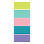 ЗАКЛАДКИ 45*20 ММ ERICHKRAUSE REEF, 05ЦВ/20Л, ПЛАСТ. АССОРТИ /24/576/