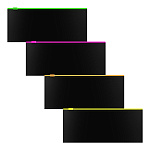 Zip-пакет пластиковый ErichKrause Matt Accent, 190х70мм, непрозрачный, ассорти (в пакете по 12 шт.)