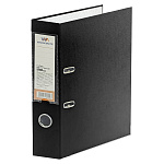 РЕГИСТРАТОР 7,5 СМ. WORKMATE, ПП, КАРМАН, МЕТАЛЛ. УГОЛ, РАЗБОРНЫЙ, ЧЕРНЫЙ /10/50/