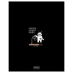 ТЕТРАДЬ 48 Л, А5, КЛ, ХАТБЕР. КОФЕЙНАЯ ИСТОРИЯ, ГЛЯНЦ. ЛАМ. НА СКОБЕ /5/60/