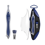 ЧЕРТЕЖНЫЙ НАБОР 02 ПРЕД, ERICHKRAUSE CLASSIC, СИНИЙ, ПЕНАЛ /12/144/