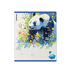 ТЕТРАДЬ 24 Л, КЛ. ERICHKRAUSE FLOWER PANDA, MIX-PACK /10/160/