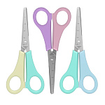 НОЖНИЦЫ 13,5 СМ. ERICHKRAUSE JOY® PASTEL, АССОРТИ, ТУБУС /24/288/
