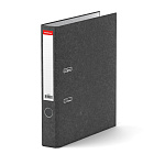 РЕГИСТРАТОР 5 СМ. ERICHKRAUSE BASIC, МРАМОР, СЕРЫЙ /25/ РФ