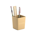 Набор настольный пластиковый ErichKrause® Base, Powder, бежевый