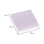 БЛОК Д/ЗАПИСИ 76*76 ММ, 100Л, ATTACHE BRIGHT COLOURS, ФИОЛЕТОВЫЙ /