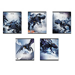 ТЕТРАДЬ 24 Л, КЛ. ERICHKRAUSE TECHNO DINO, MIX-PACK /10/160/ 