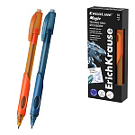 РУЧКА ГЕЛ. ERICHKRAUSE ERGOLINE® МАГИЯ ТЕХНО ДИНО 0.5, ЭРГОНОМ. ХВАТ, СТИРАЕМ. СИНИЙ /10/120/1440/