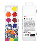 КРАСКИ АКВ. 12 ЦВ. ERICHKRAUSE ПРОСТОКВАШИНО, АССОРТИ, П/У, Е/П /7/28/ РФ