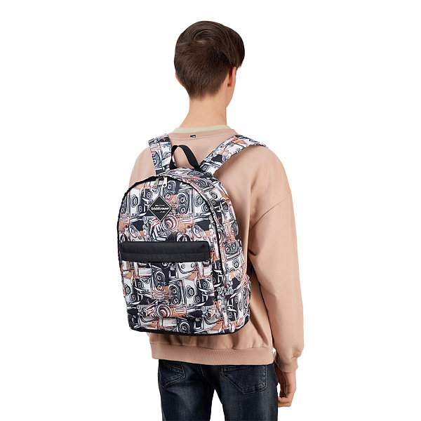 Рюкзак ErichKrause EasyLine® 17Л Ретро-камера