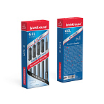 РУЧКА ГЕЛ. ERICHKRAUSE G-SOFT, ЧЕРНЫЙ /12/144/1728/