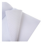 ТЕТРАДЬ 48 Л, А4, КЛ, ХАТБЕР. БУМВИНИЛ МЕТАЛЛИК ЧЕРНЫЙ, НА СКОБЕ /27/