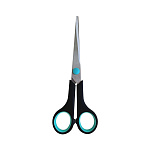 НОЖНИЦЫ 17,5 СМ. DOLCE COSTO, РУЧКИ С РЕЗИН. ВСТАВКАМИ /20/60/240/