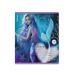 ТЕТРАДЬ 24 Л, КЛ. ERICHKRAUSE AQUAMARINE, ВЫБ. УФ-ЛАК, ГЛИТТЕР, MIX-PACK /10/160/ 