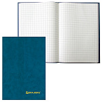 КНИГА УЧЕТА 160 Л, А4, КЛ, BRAUBERG, ТВ. ОБЛ. БУМВИНИЛ, ОФСЕТ /10/