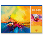 АЛЬБОМ Д/РИС. 40 Л, А4, СВЕТОЧ. ФЕСТИВАЛЬ СВЕТА, НА СКОБЕ /5/30/