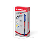 МАРКЕР ПЕРМ. ERICHKRAUSE DOUBLE Р-80, ДВУХСТОРОН. СИНИЙ /12/144/1728/