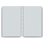 ТЕТРАДЬ 80 Л, А4, КЛ. СВЕТОЧ. ВОЛК, ТВ. ОБЛ. МАТ. ЛАМ, НА ГРЕБНЕ /2/20/