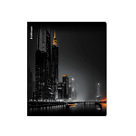 ТЕТРАДЬ 48 Л, А5, КЛ. ERICHKRAUSE URBAN LIGHTS, ГЛЯНЦ. ЛАМ. MIX-PACK /5/100/