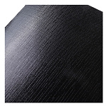 ТЕТРАДЬ 48 Л, А4, КЛ, ХАТБЕР. БУМВИНИЛ METALLIC ЧЕРНЫЙ, НА СКОБЕ /27/