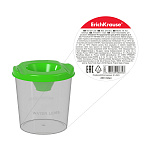 СТАКАН-НЕПРОЛИВАЙКА ERICHKRAUSE NEON SOLID, ЗЕЛЕНЫЙ /24/ РФ