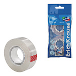 Набор из 2 клейких лент ErichKrause Clear, прозрачная, 18ммх33м (в пакете)