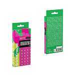 Калькулятор карманный 8-разрядов ErichKrause PC-987 Neon, розовый (в коробке по 1 шт.)