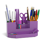 Набор школьный пластиковый ErichKrause® Victoria, Candy, фиолетовый